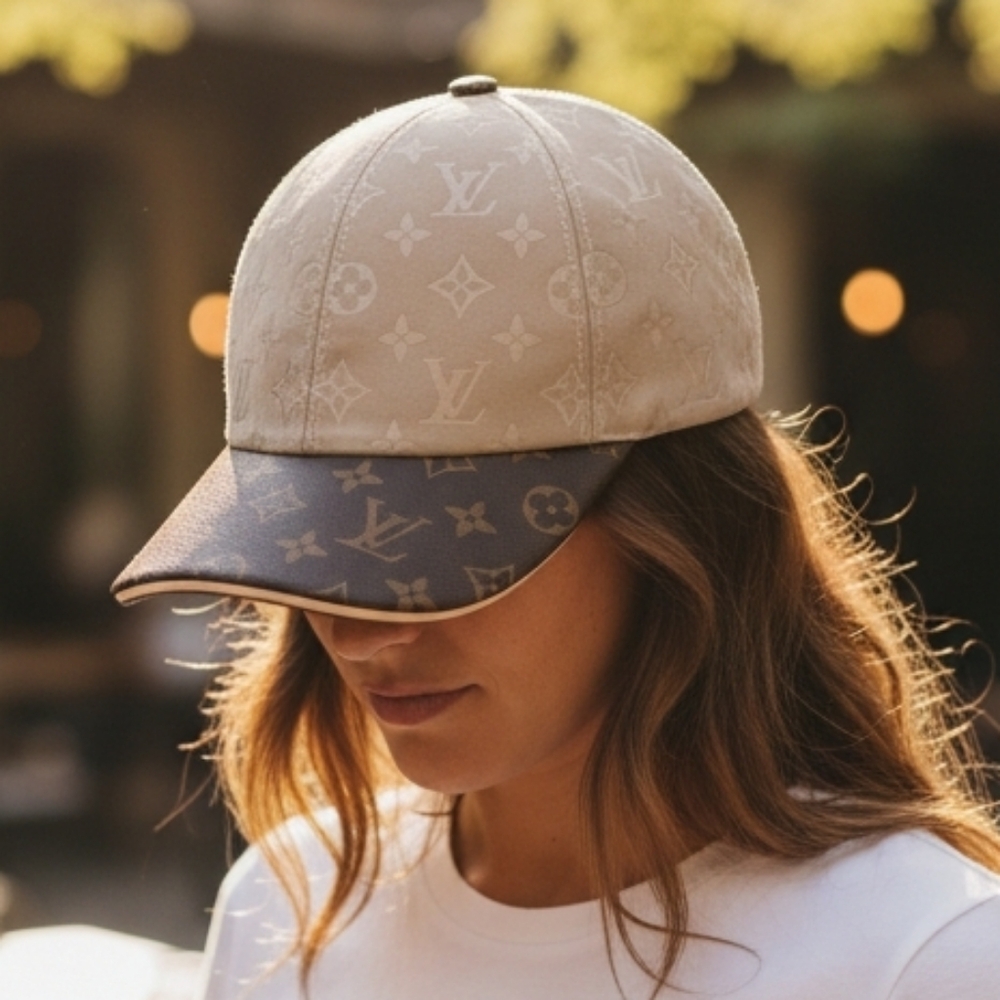 ✨️Authentic Louis Vuitton Monogram Hat - image 2